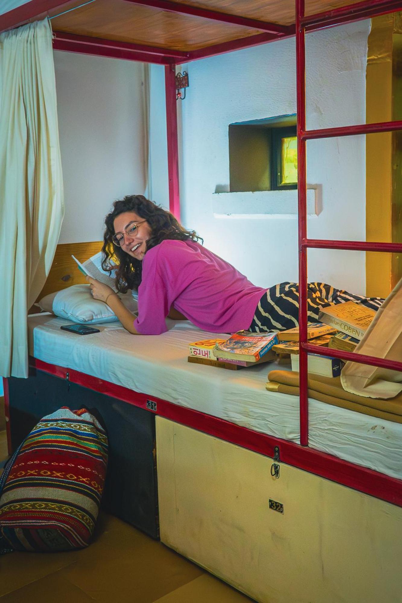 Open Road Hostel And Cafe ジャイサルメール エクステリア 写真