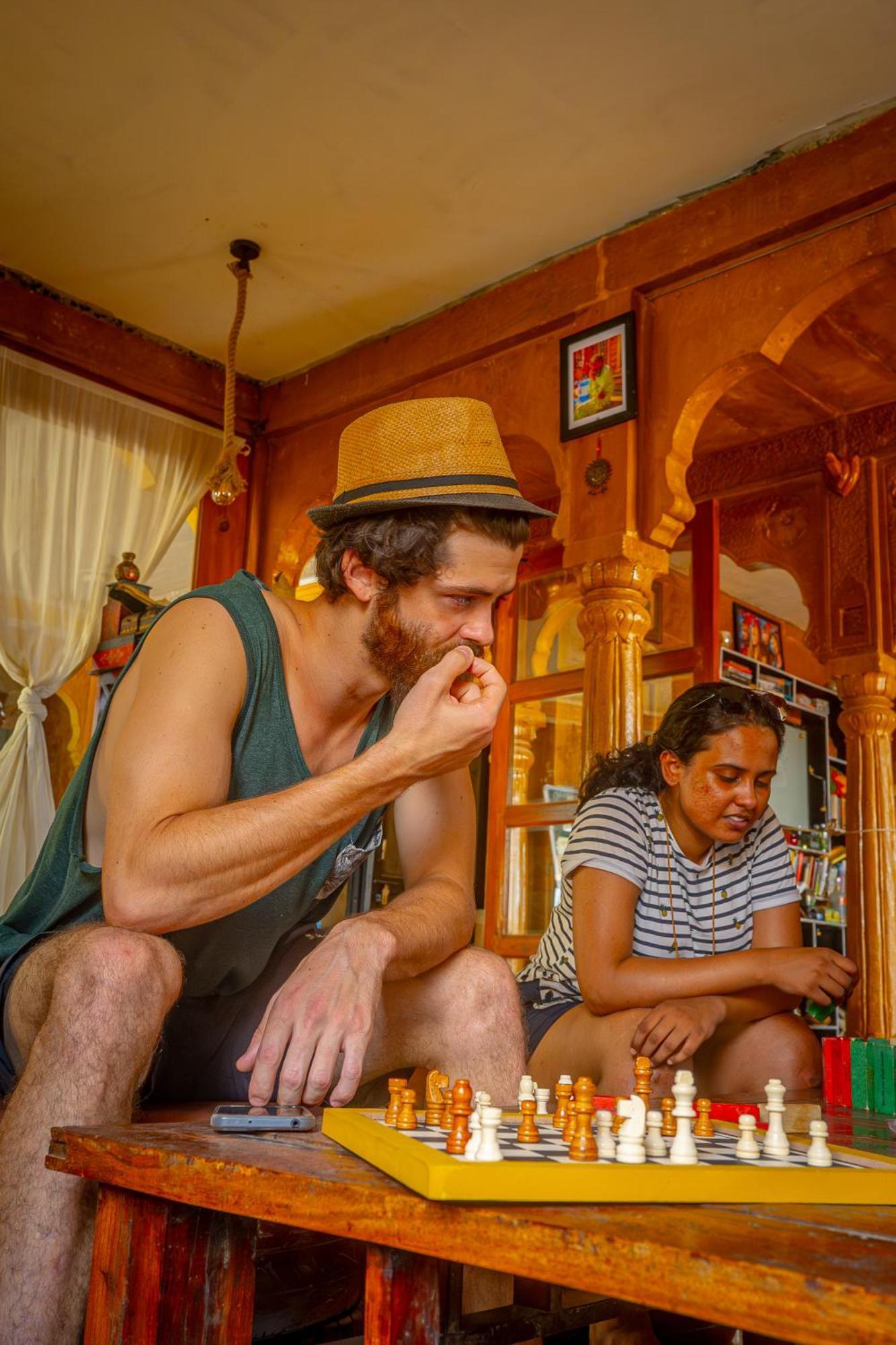 Open Road Hostel And Cafe ジャイサルメール エクステリア 写真