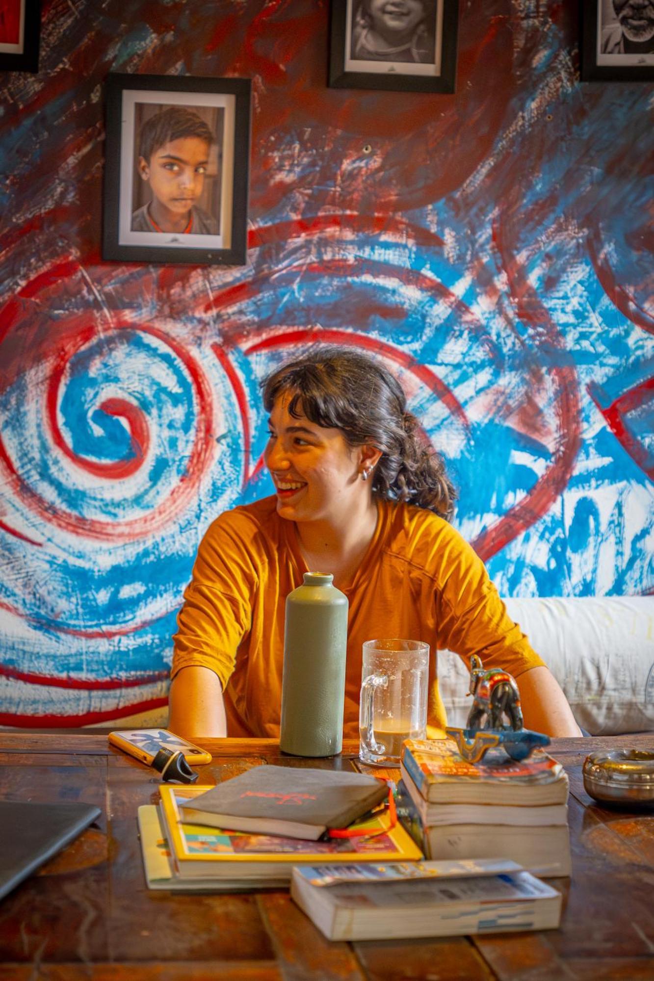 Open Road Hostel And Cafe ジャイサルメール エクステリア 写真