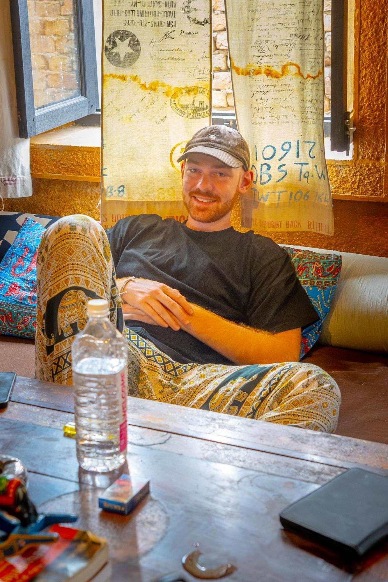 Open Road Hostel And Cafe ジャイサルメール エクステリア 写真